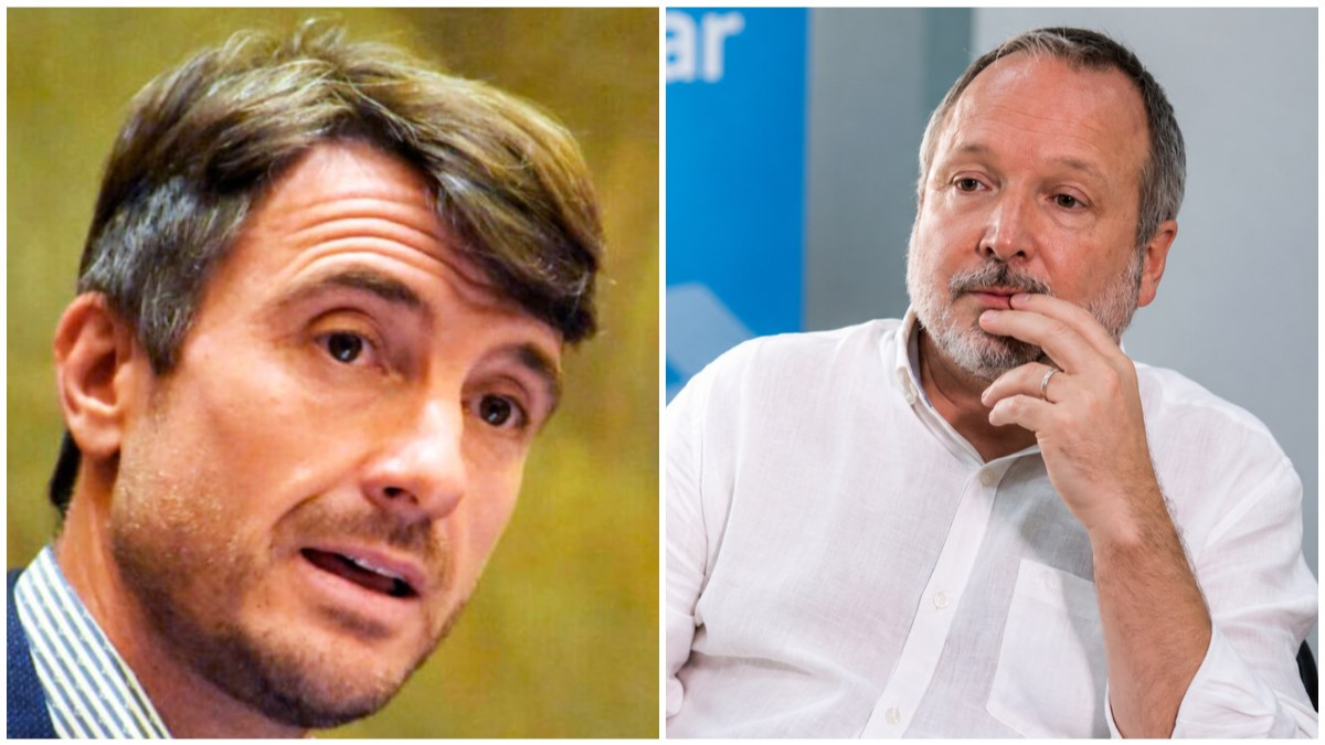 Lucas Ghi y Martín Sabatella vuelven a tener cortocircuitos en Morón