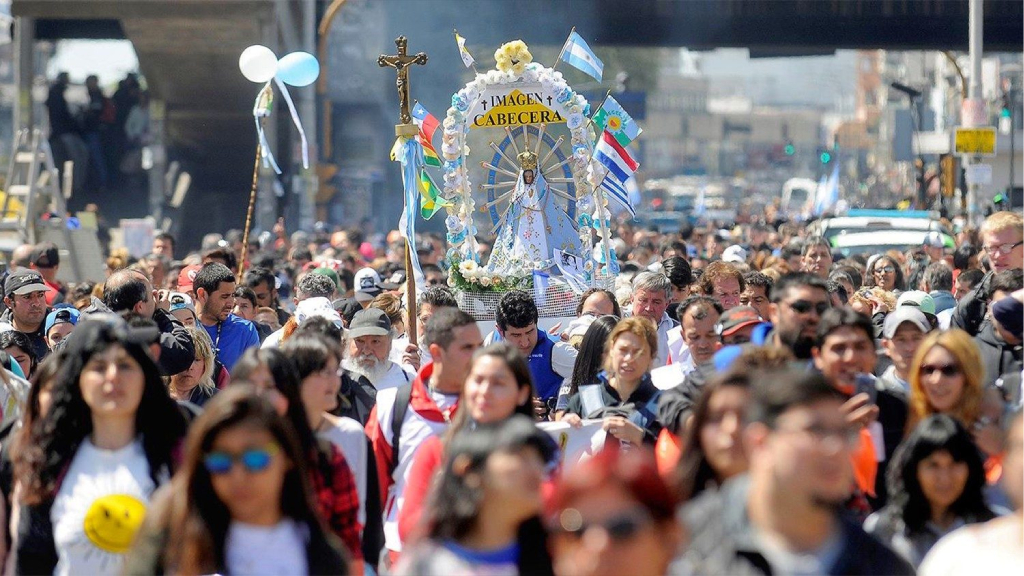 La peregrinación a a Luján ya tiene fechas y horarios confirmados