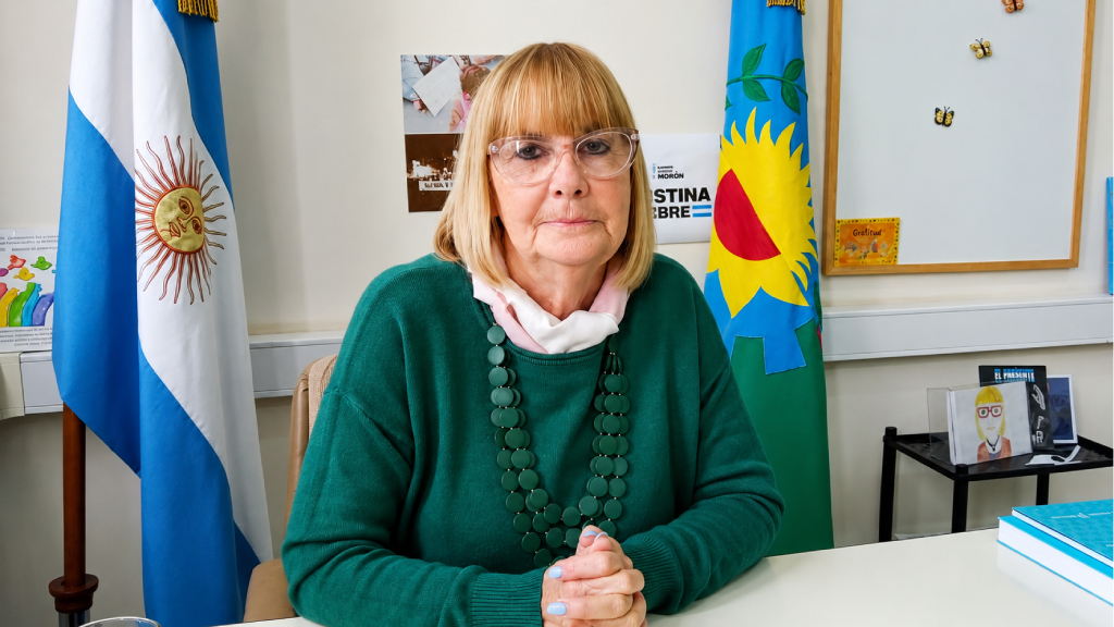 Mabel Meza dejó sus funciones en el Consejo Escolar de Morón.