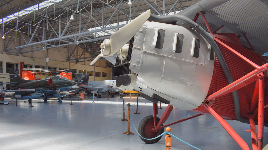 Museo Nacional de la Aeronáutica de Morón