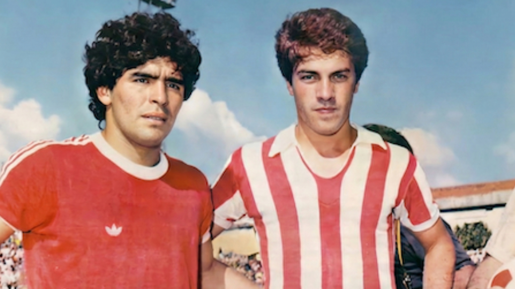 Patricio Hernández, Diego Maradona