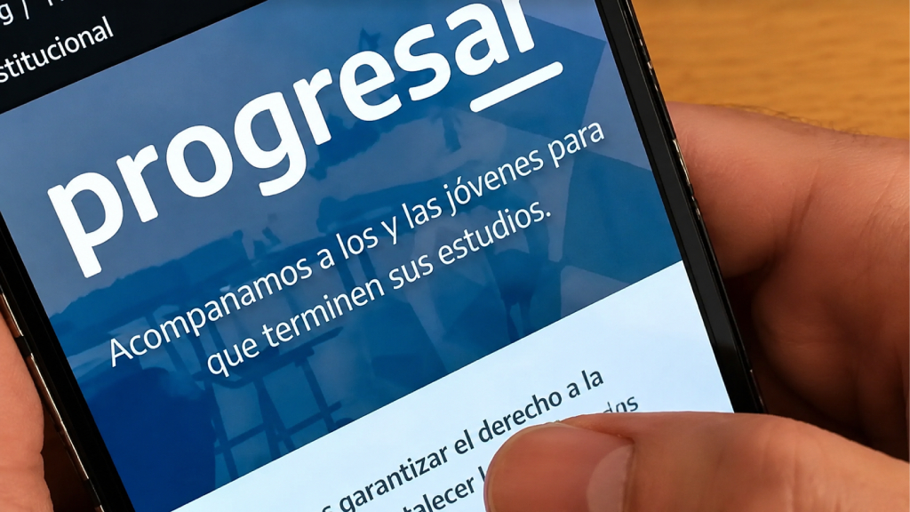 Abren la convocatoria a las Becas Progresar en el AMBA.