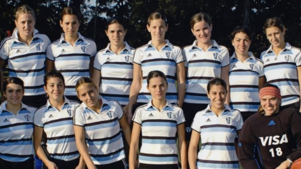 María Belén Simmermacher comenzó a jugar en SIC en sexta división.
