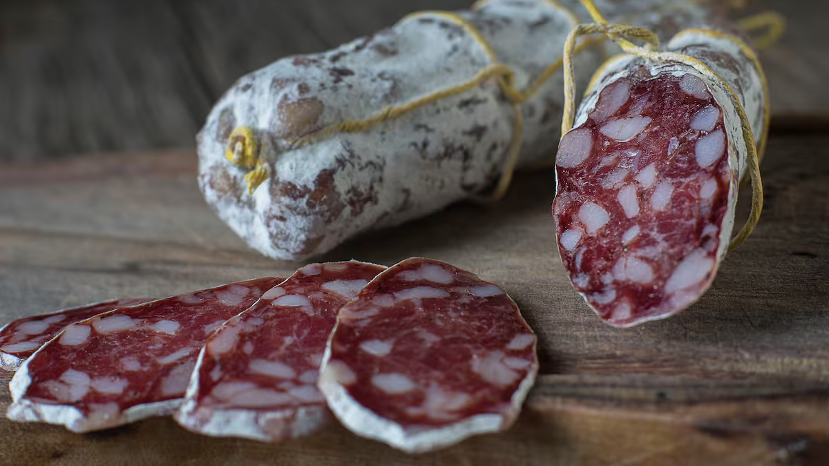 Fiesta del Salame más largo en San Andrés de Giles.