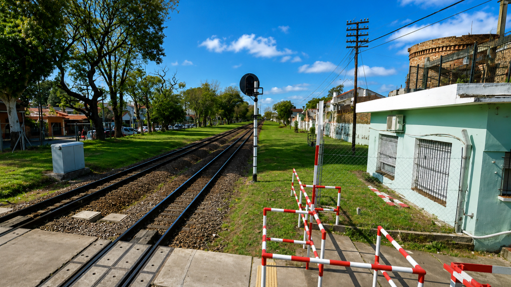 La mujer se subió al Tren Belgrano Norte en Boulogne y fue arrojada en Carapachay.