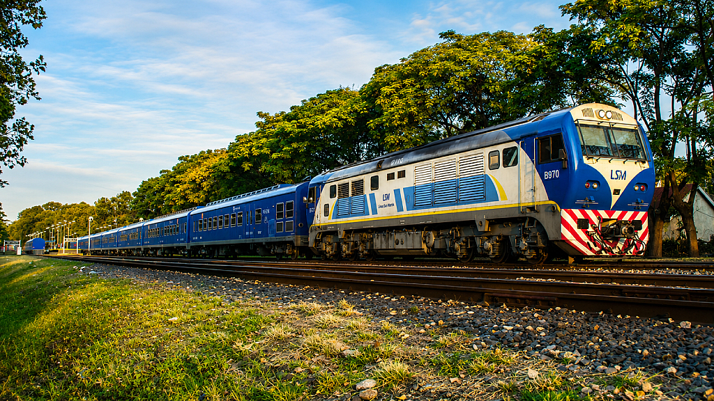 El Tren San Martín tendrá servicio limitado durante el fin de semana largo por obras.