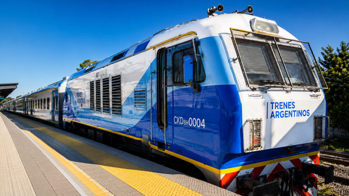 El Tren Sarmiento suma más días a su servicio diferencial.