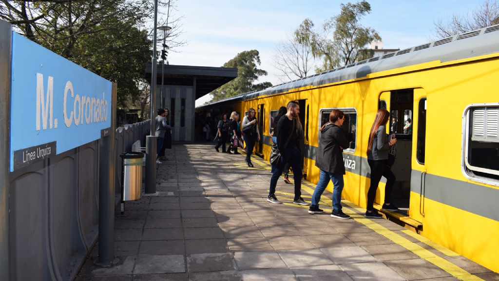 Renovarán cuatro estaciones del tren Urquiza