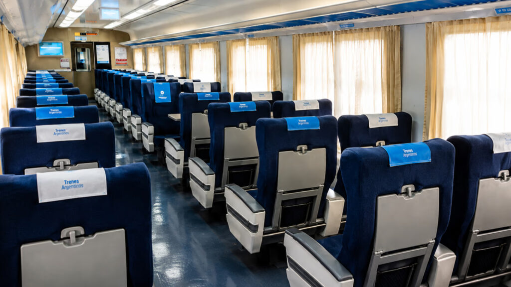 El Tren Sarmiento suma más días a su servicio diferencial.