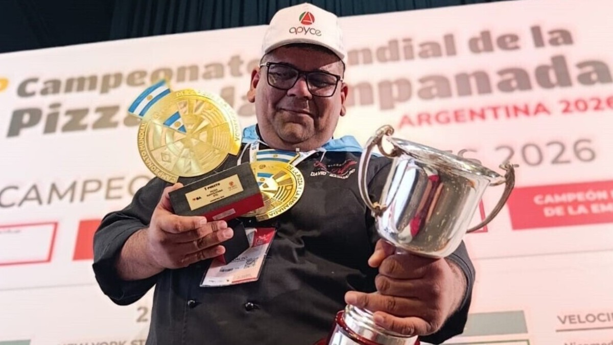 Laferrere, pizzería, premios internacionales