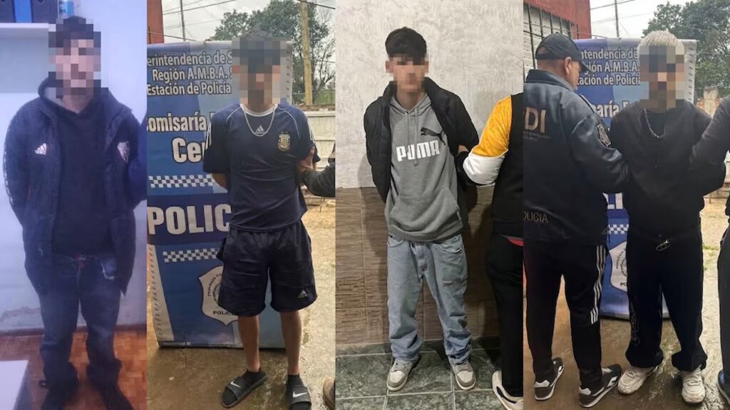 Ezeiza, boliche, piedrazo