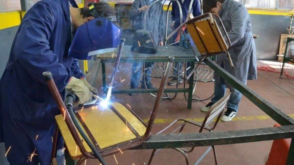Provincia, programa, secundario, mundo laboral