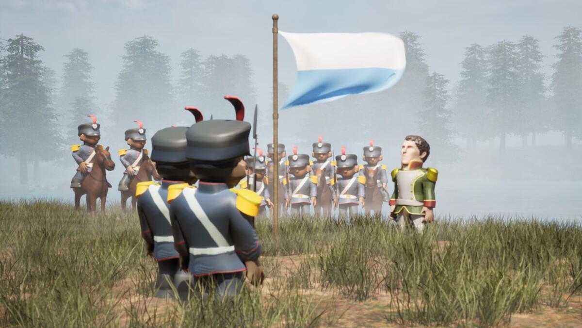 UNSAM, San Martín, videojuego