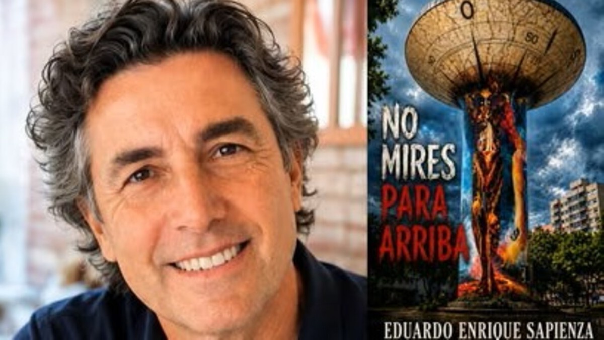 Monte Grande, tanque de agua, novela