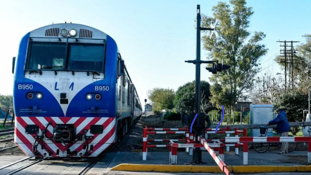 Tren San Martín, José C. Paz