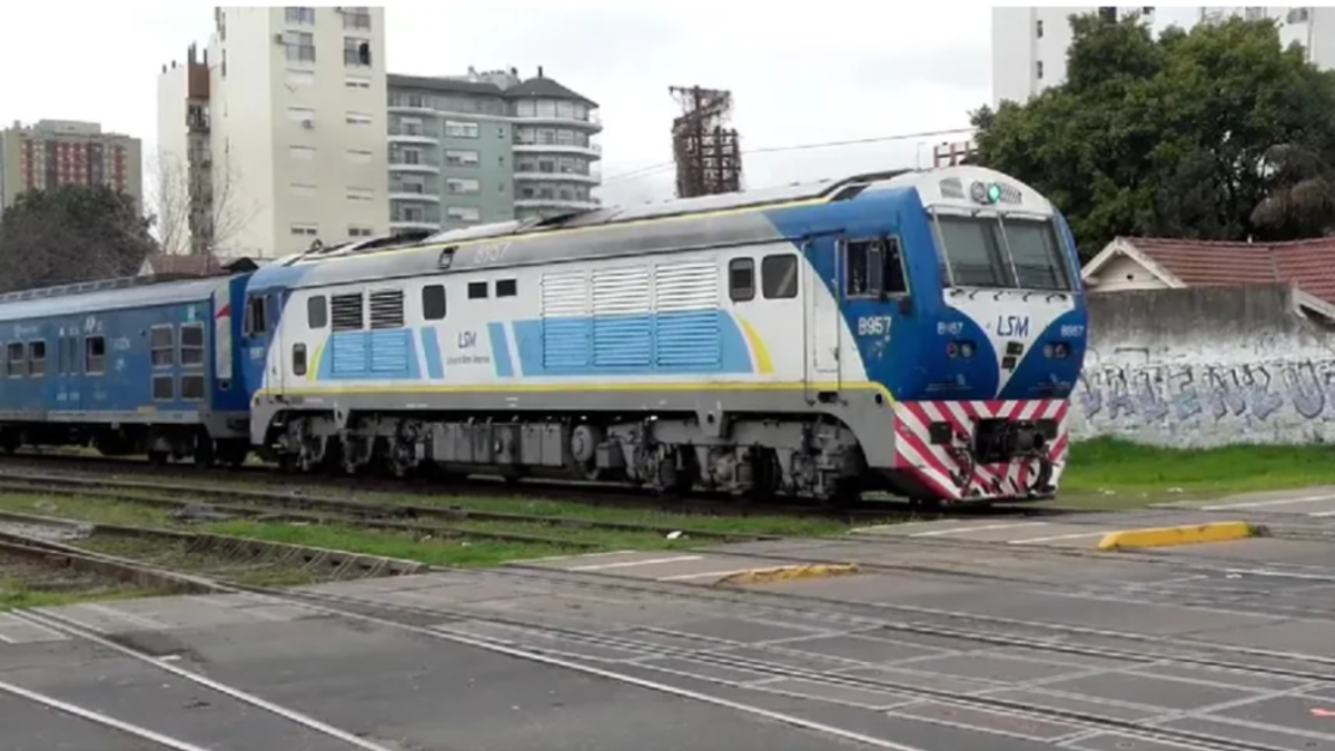 Tren San Martín, José C. Paz