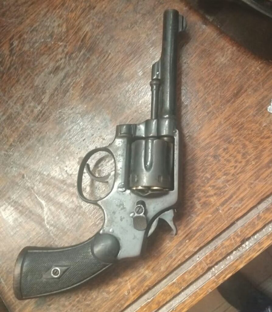 La Matanza, colegio, arma