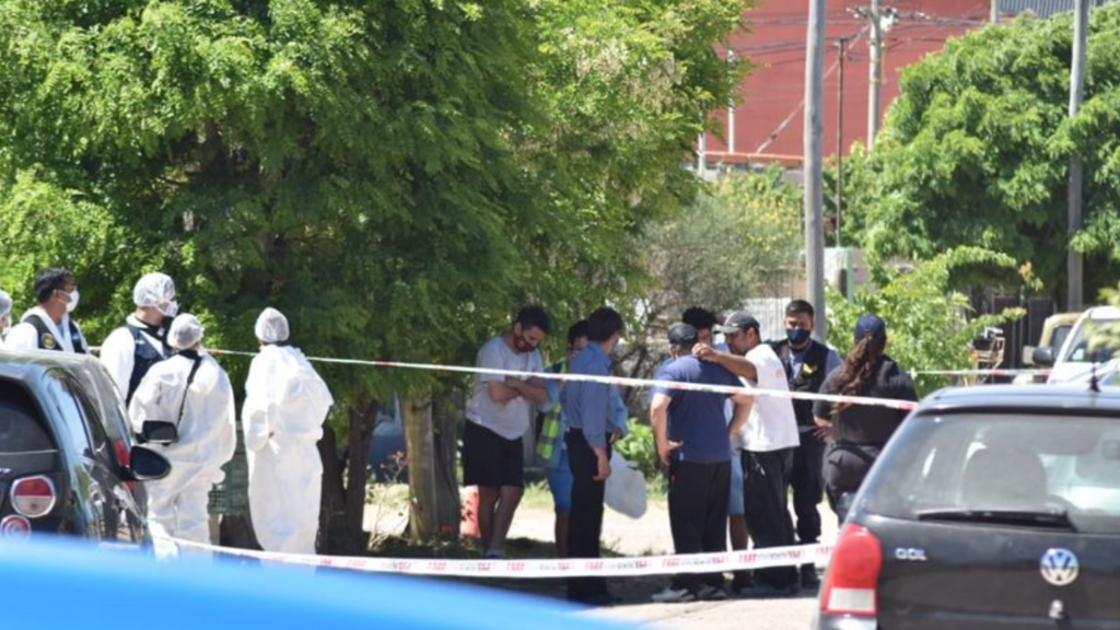 San Martín, mató, suicidó