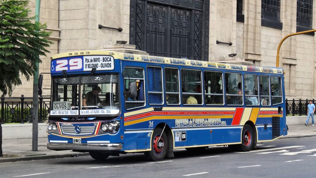 línea de colectivos, AMBA