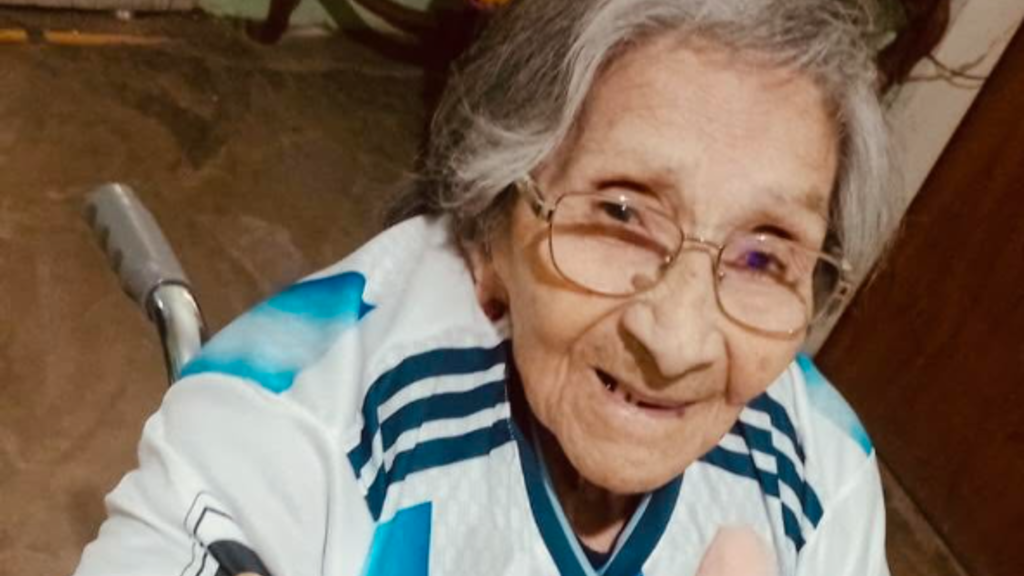 Hurlingham, mujer, 106 años