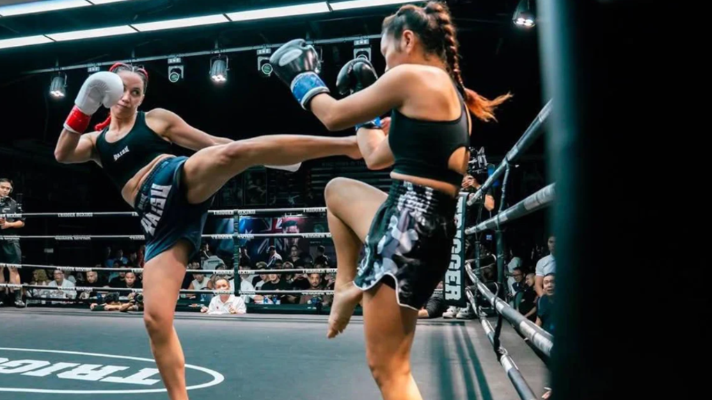 Castelar, kickboxing