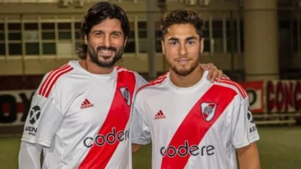 River, ex futbolista, detenido