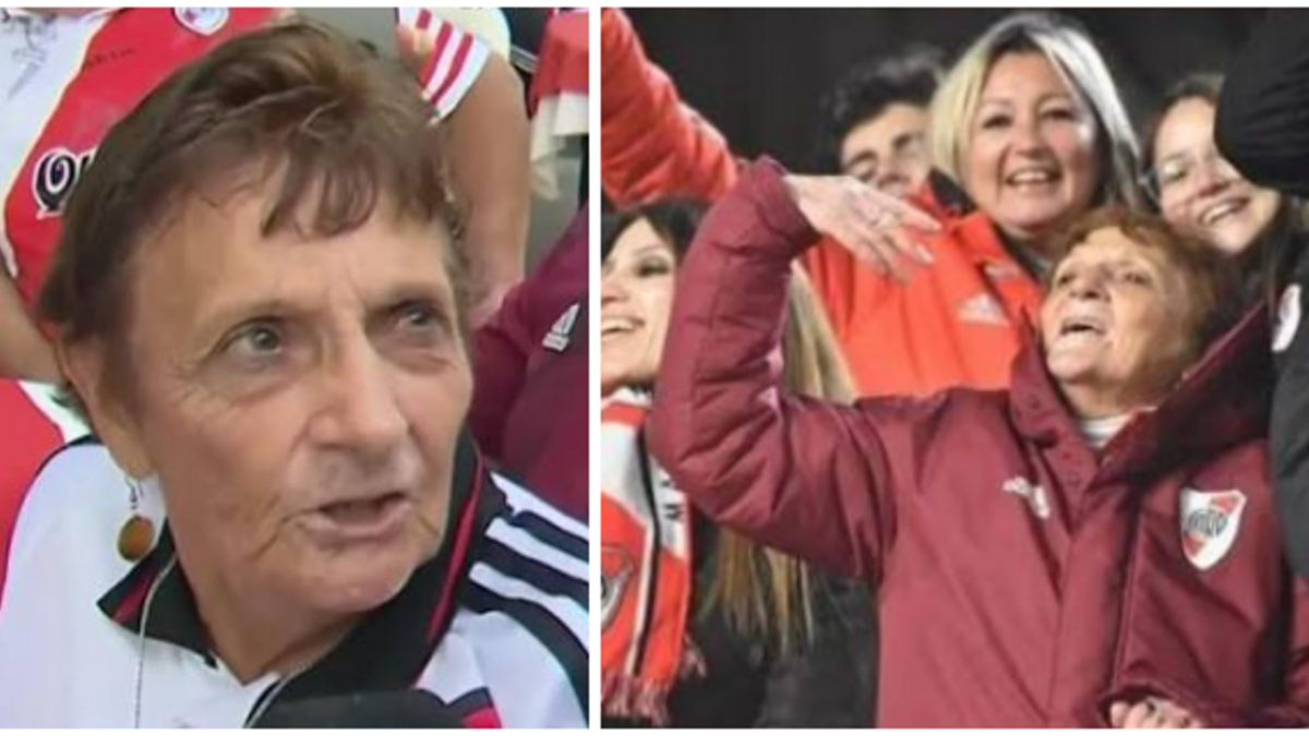 River, abuela, Marta Roble