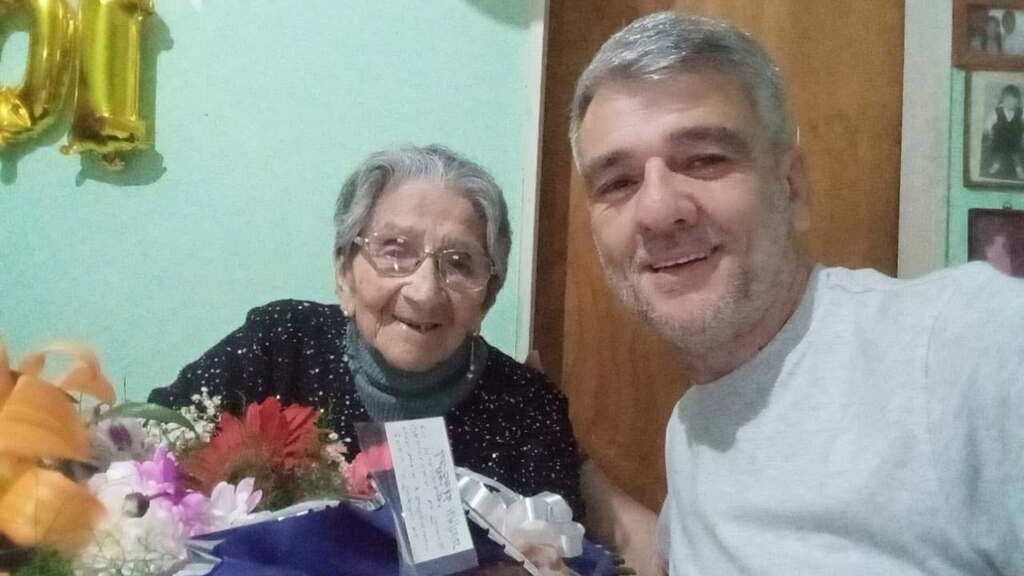 Hurlingham, mujer, 106 años