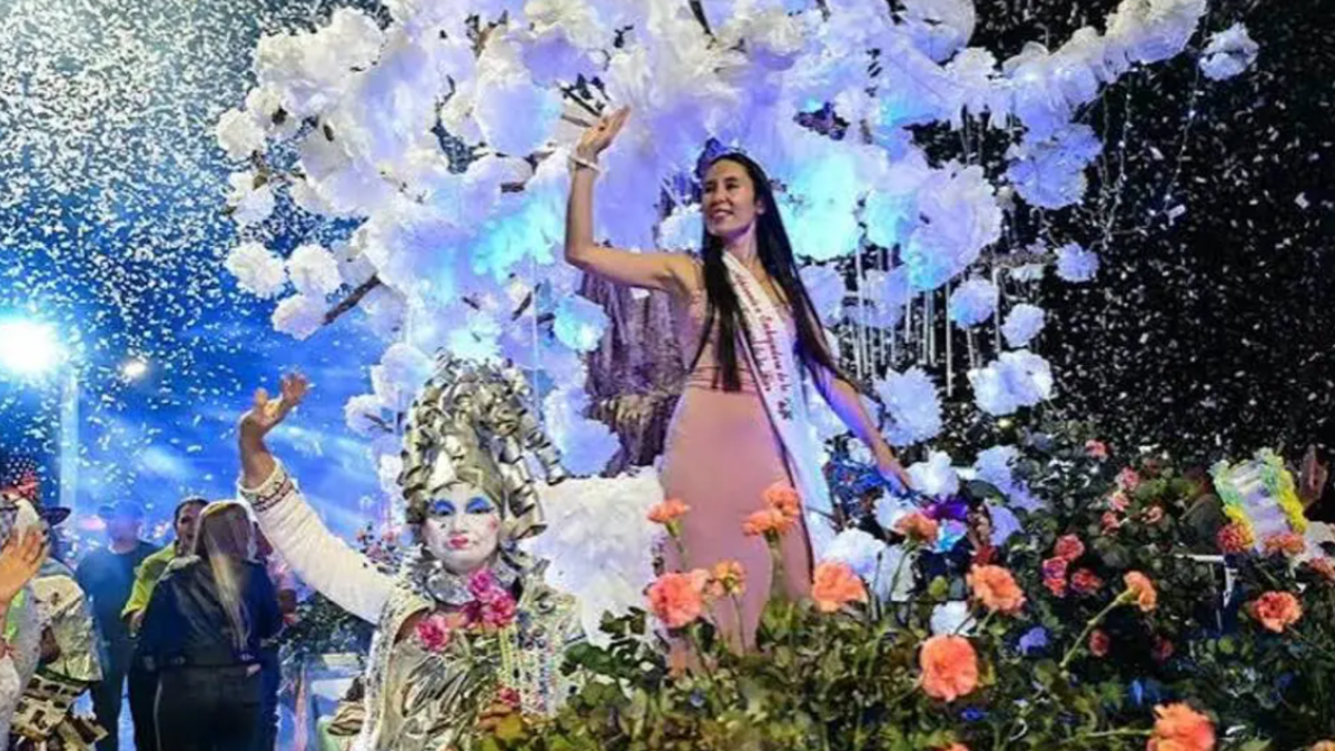 Fiesta Nacional de la Flor, Escobar