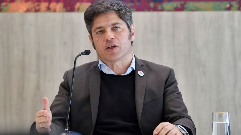 El Gobierno de Axel Kicillof impulsó el impuesto del 2% al juego online.