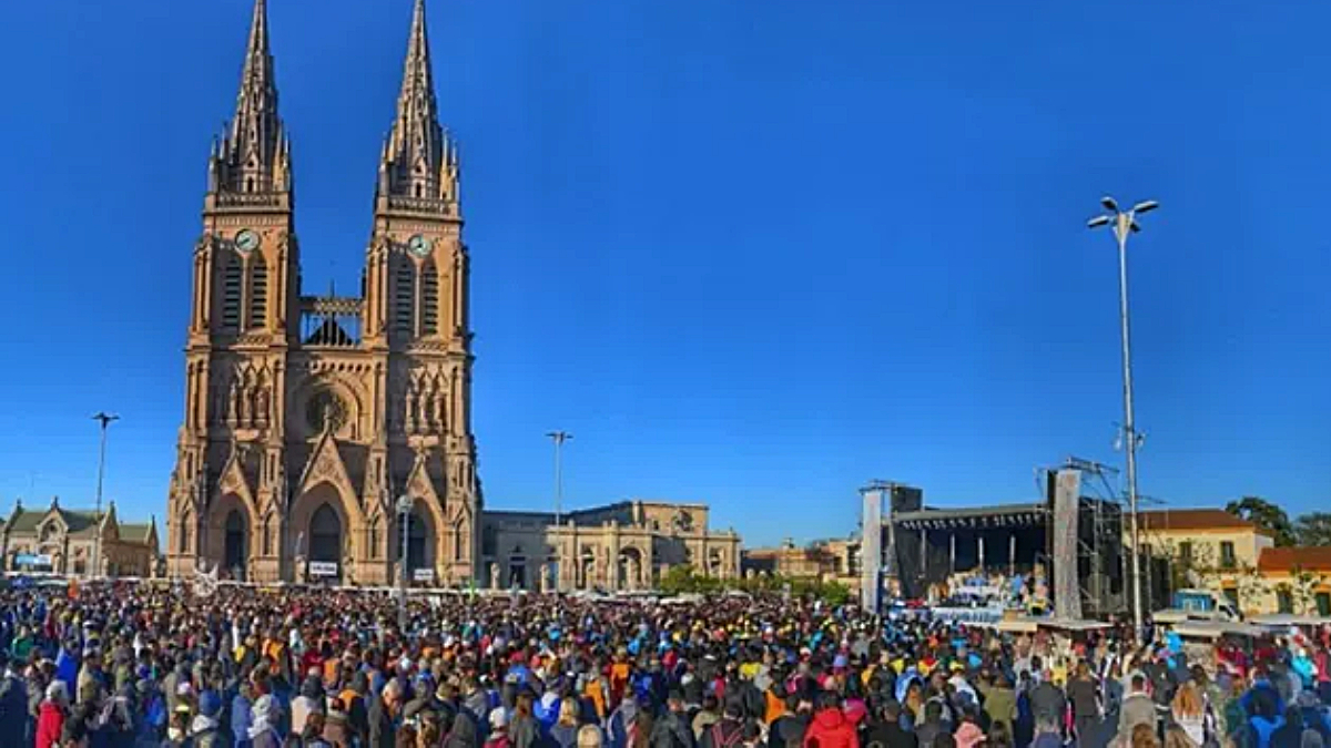 Ya está todo listo para la 52° peregrinación a pie a Luján.
