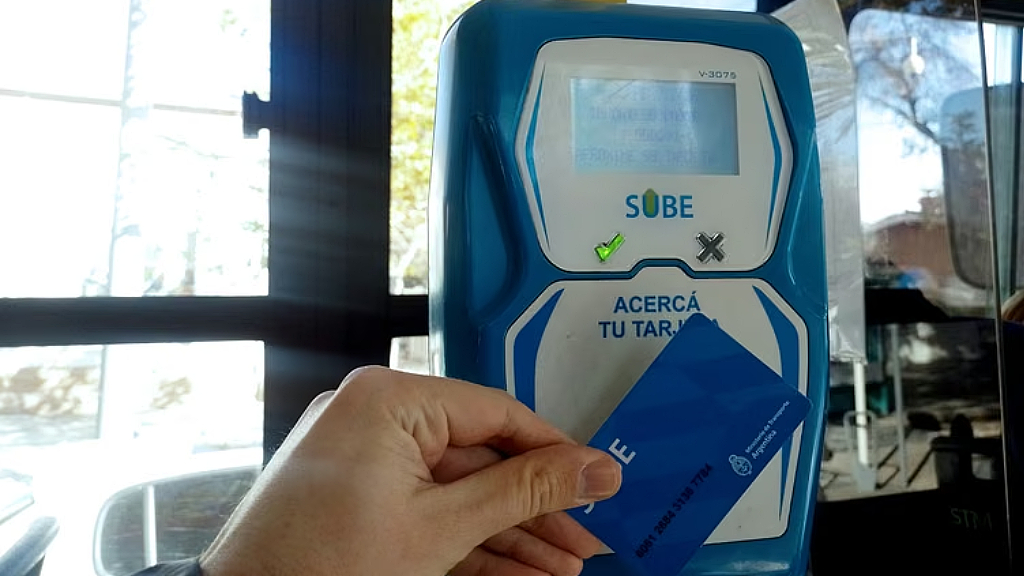 Los colectivos del AMBA aumentan un 3.7%