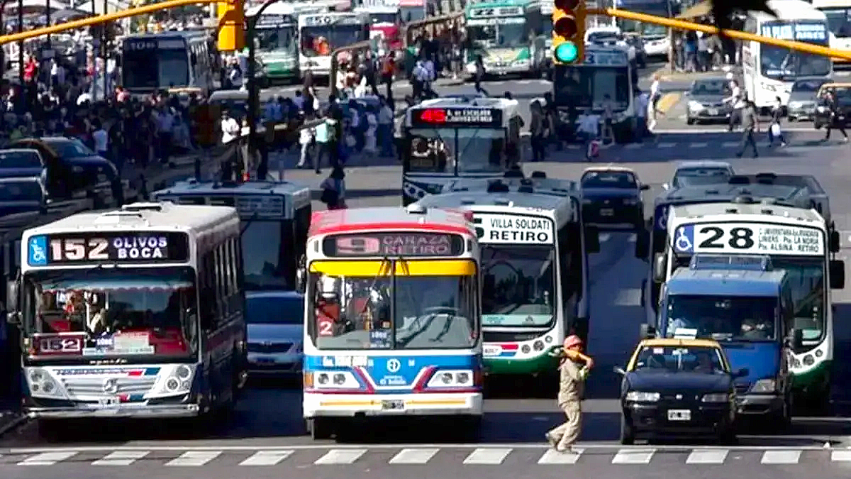 Los colectivos del AMBA aumentan un 3.7%