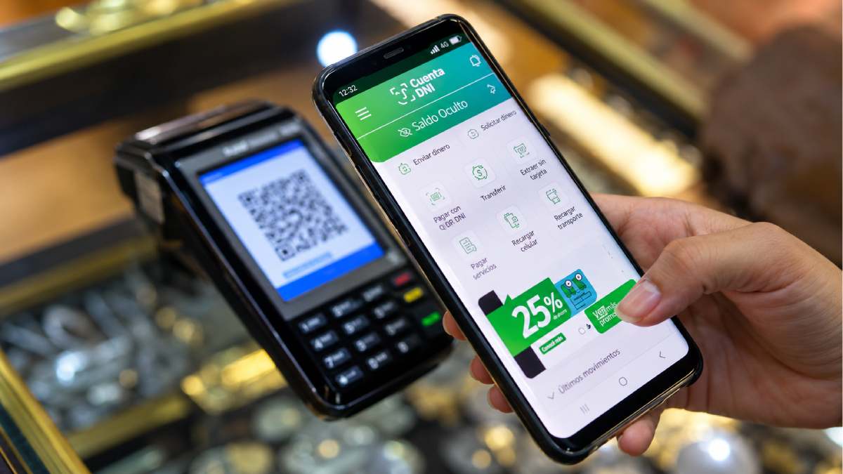 Cuenta DNI activó nuevos beneficios en octubre.