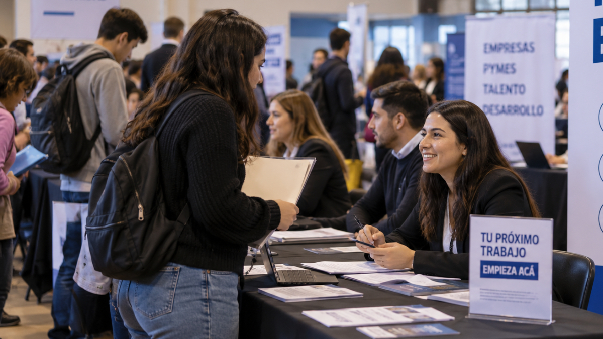 Llega Feria Empleo a Loma Hermosa, un evento que conecta empresas con trabajadores.