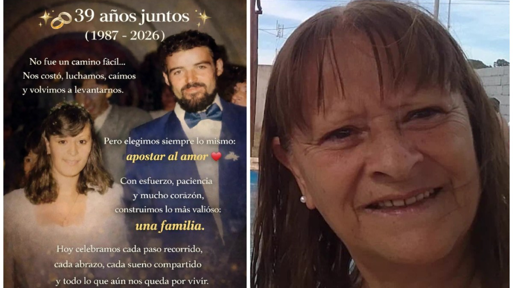 Un hombre asesinó a puñaladas a su esposa en Merlo tras 39 años de matrimonio.