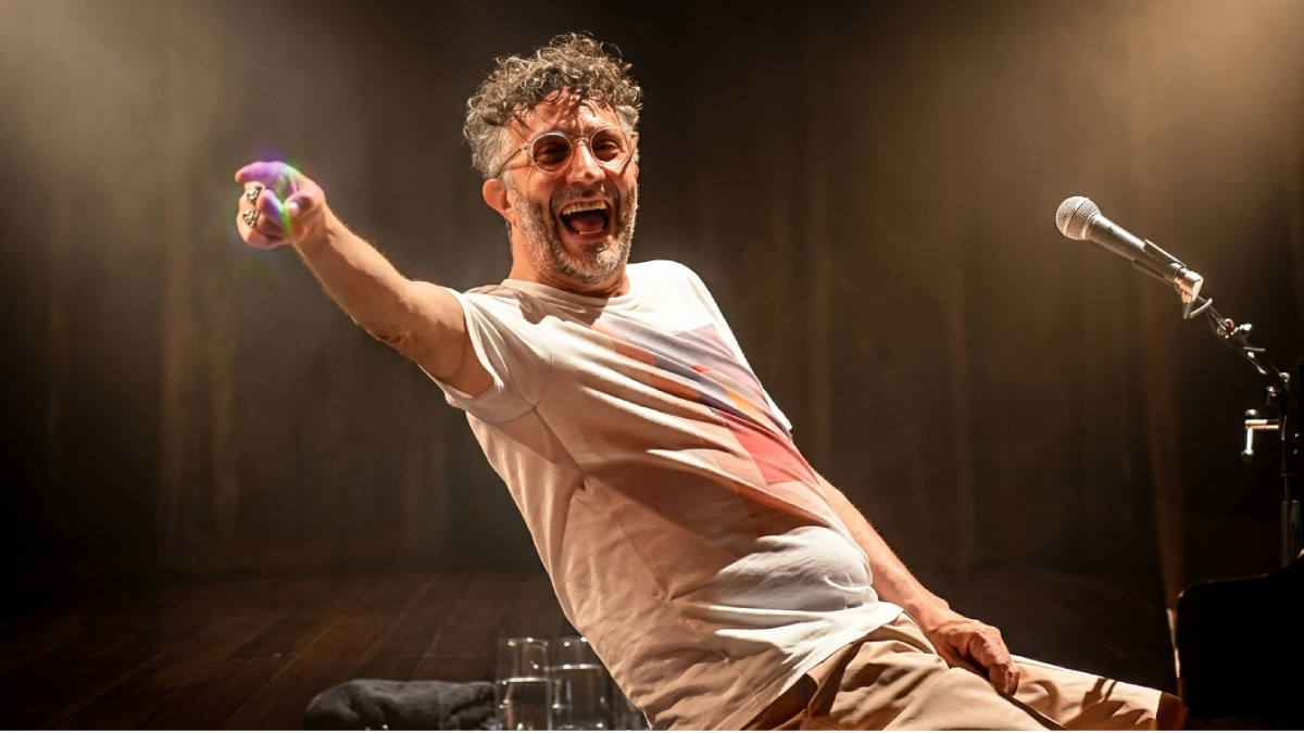 Fito Páez será el número estelar de la Fiesta Nacional de la Flor en Escobar.