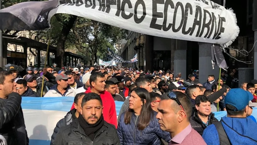 El friogrifíco Ecocarne de San Fernando atraviesa una situación compleja.