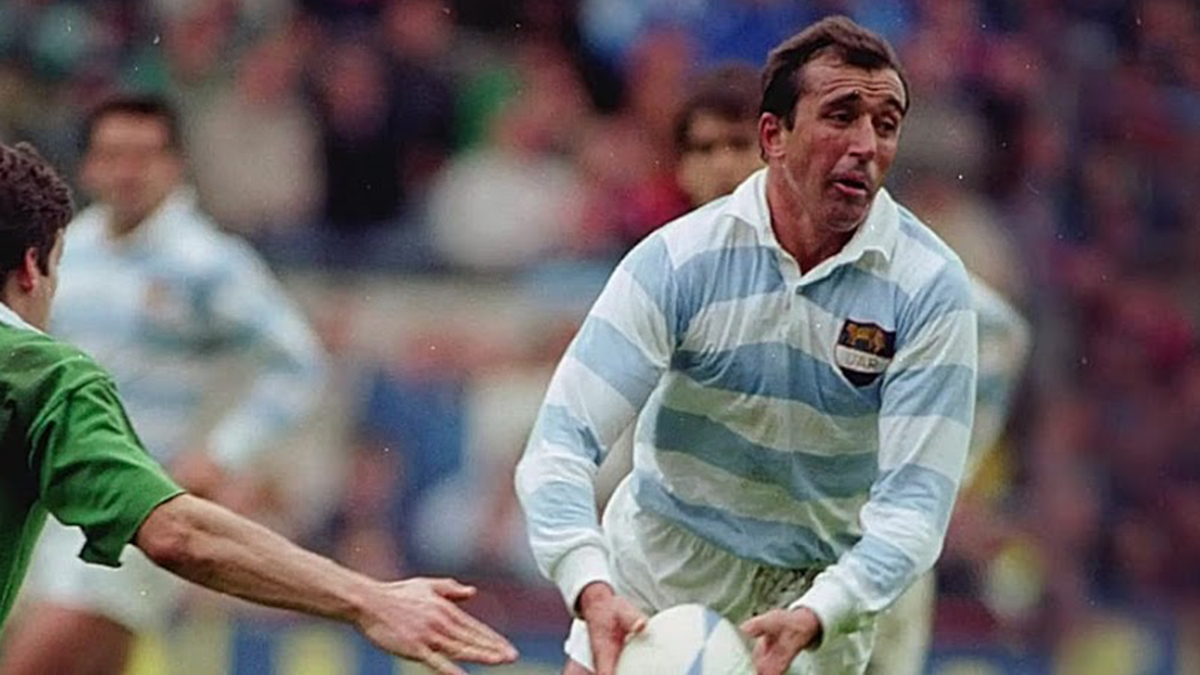 Hugo Porta, rugby, Los Pumas