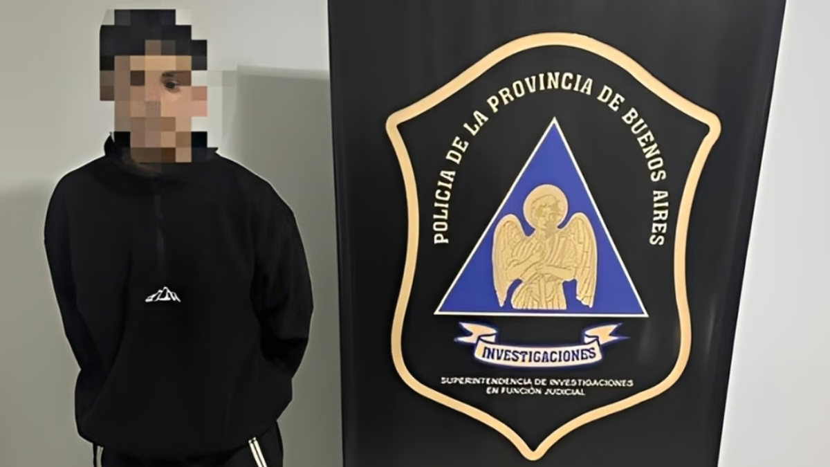 Ignacio Arian Roa, acusado de atropellar y matar a una jubilada en Villa Luzuriaga.
