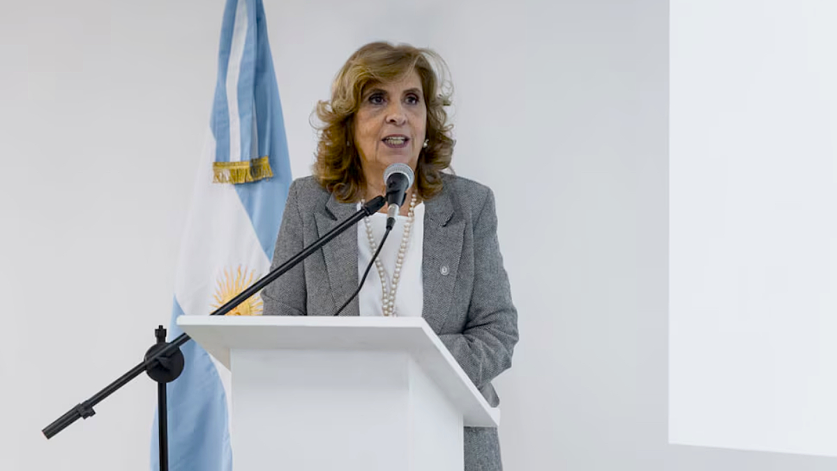 Marta Elba Pascual, la jueza de Lomas de Zamora que suspendio la Ley Penal Juvenil en PBA.