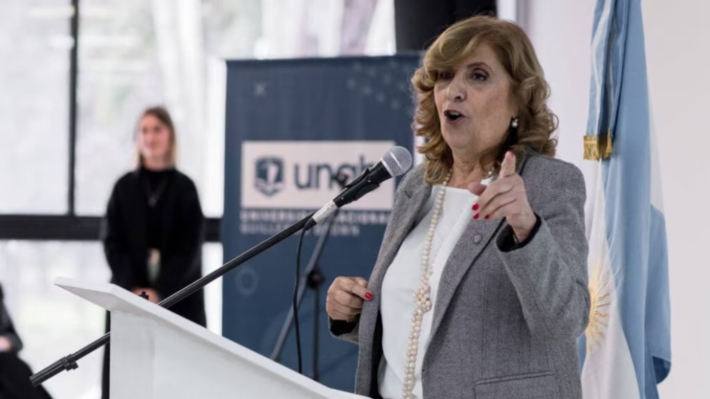 Marta Elba Pascual, la jueza de Lomas de Zamora que suspendio la Ley Penal Juvenil en PBA.