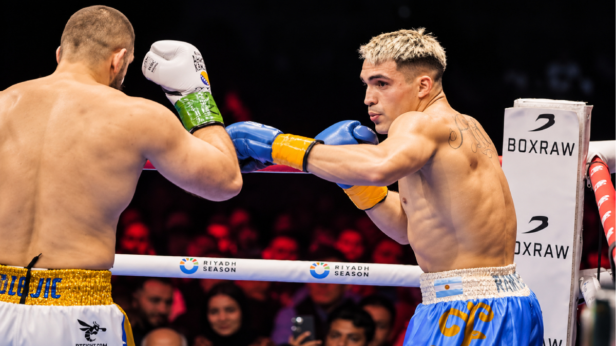 Kevin Ramírez, el boxedor de Wilde que irá por un cinturón internacional de CMB.