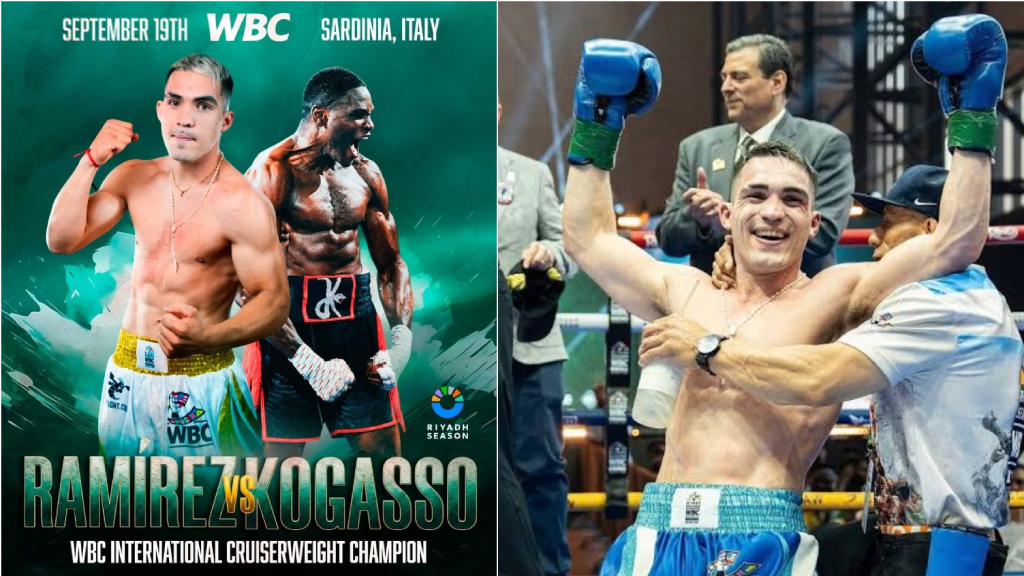 Kevin Ramírez, el boxedor de Wilde que irá por un cinturón internacional de CMB.