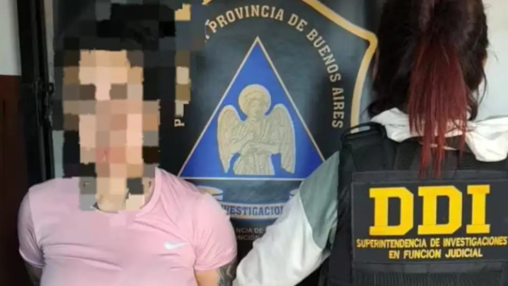 Cayó Eluney, la viuda negra de José C. Paz.