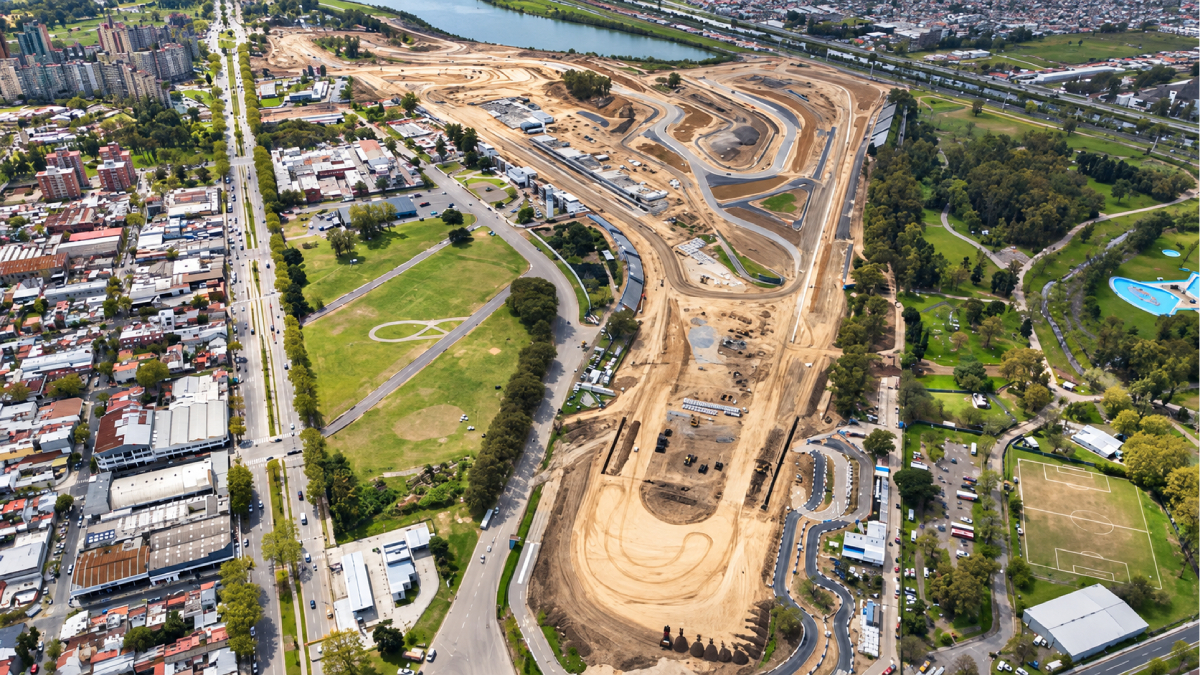 El autódromo Galvez de CABA estrenará su remodelación con el MotoGP.