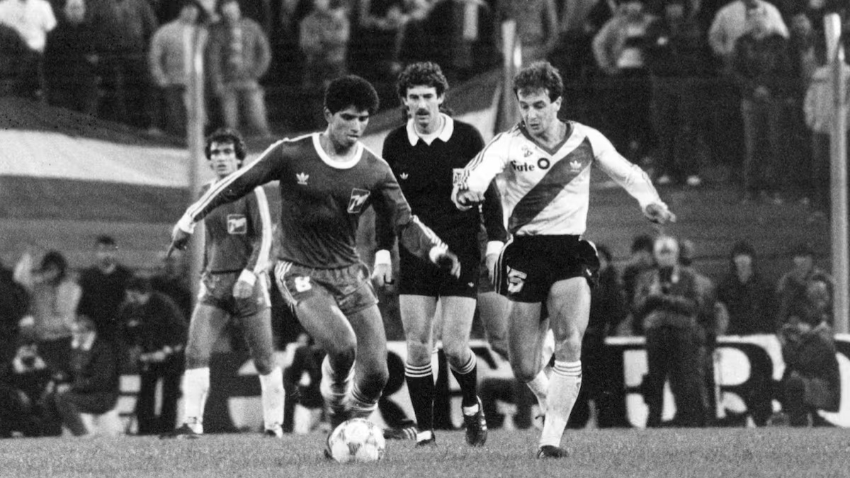River Plate, Argentinos Juniors, Copa Libertadores 1986