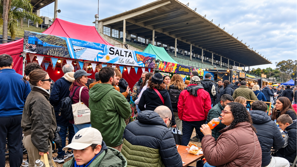 La Fiesta de la Gastronomía Internacional se hará en San Isidro.