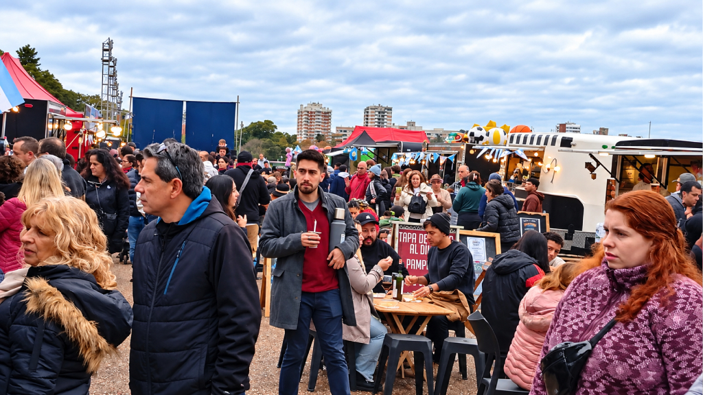 La Fiesta de la Gastronomía Internacional se hará en San Isidro.