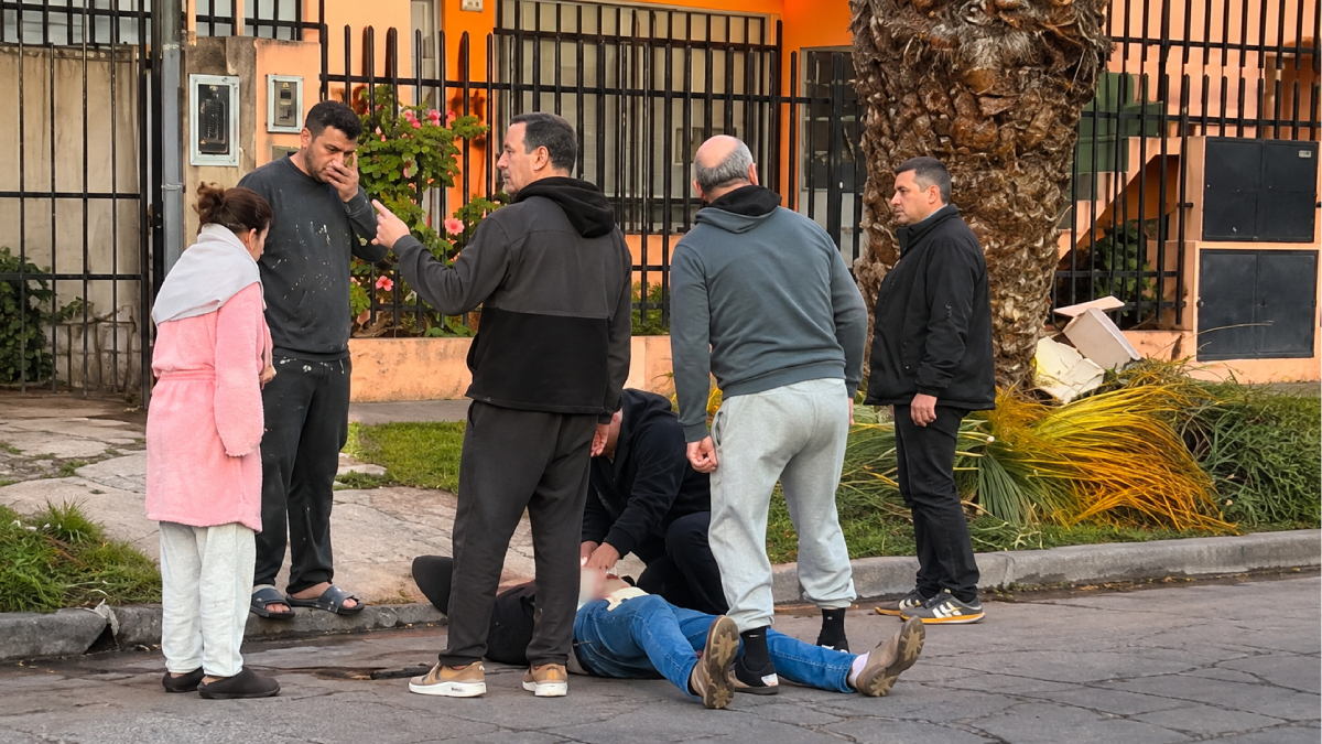 Se produjo un tiroteo en el Colegio Erasmus de Morón, al que asisten los hijos de Lucas Ghi.